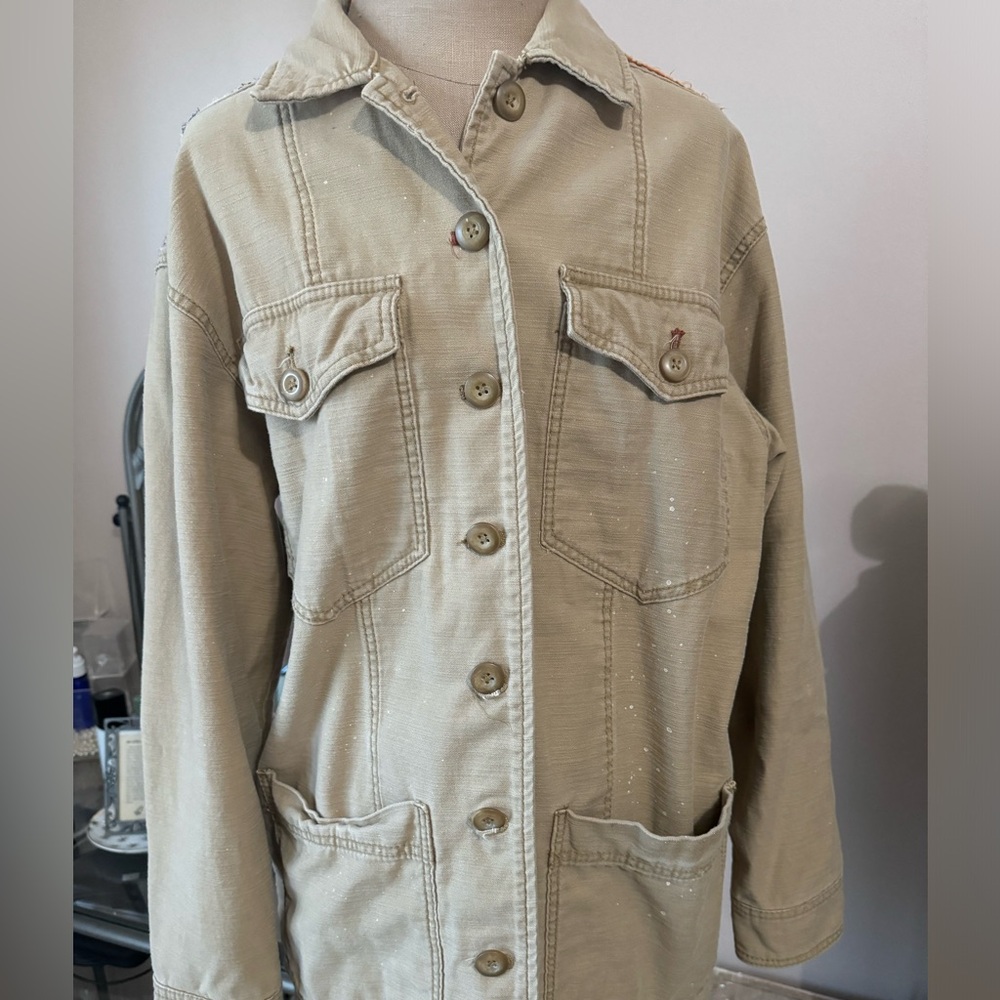 Free people long jacket